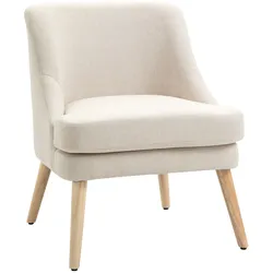 HOMCOM Sessel Polyester, Schaumstoff
