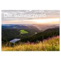 Calvendo Der Schwarzwald Impressionen (Wandkalender 2026 DIN A3 quer),