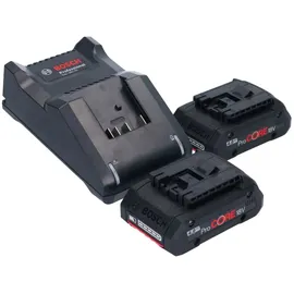 Bosch GFR 18V-23 Professional inkl. 2 x 4,0 Ah + Ladegerät