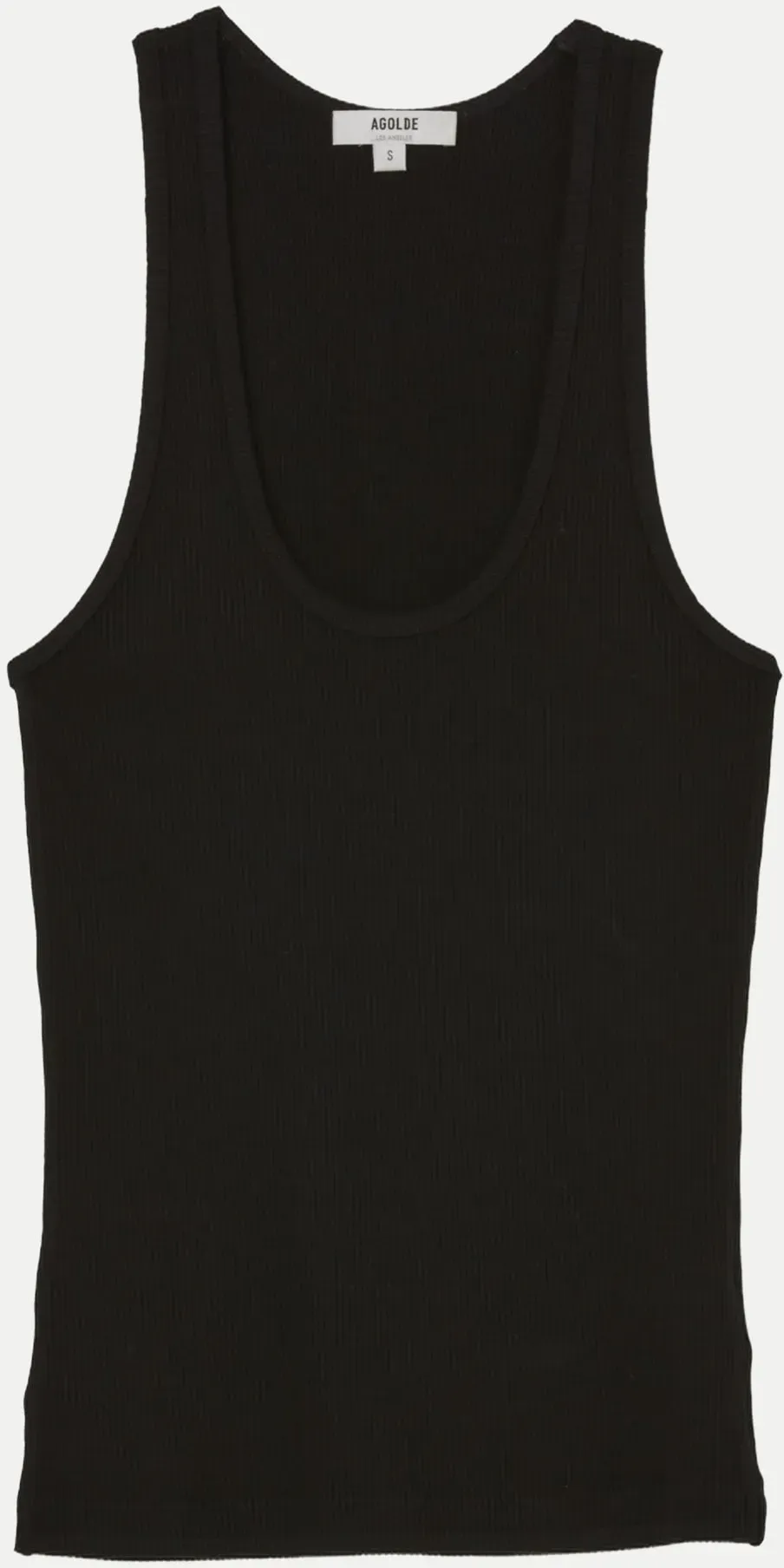 Tanktop Bianca Tank Schwarz L