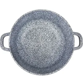 ZILNER Marmor Kochtopf 6,8 L 28 cm rund