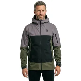 Scott Explorair 3L Jacke Grau/Schwarz M