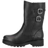 Remonte Damen D0W76 Halblange Stiefel, Schwarz/Schwarz / 01, 39 EU