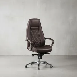 KADIMA DESIGN AUSTIN Echt-Leder Braun