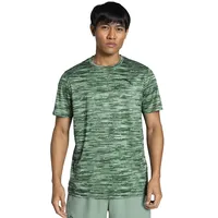 Puma TAD Essentials AOP Tee T-Shirts, green moon