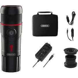 HiBREW H4-premium 80W Tragbare Kaffeemaschine - Black