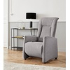 TV-Sessel »Melissa«, wahlweise elektrisch oder manuell verstellbar, optional Aufstehhilfe grau