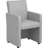 Home Affaire Cocktailsessel HOME AFFAIRE "Bologna", grau (hellgrau (capulet 4003)), B:60cm H:90cm T:59cm, Luxus-Microfaser;Kunstleder;Microfaser, Sessel, Cocktailsessel, in verschiedenen Farben und Materialien erhältlich