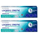Loceryl Creme bei Fuß- und Hautpilz 15 g