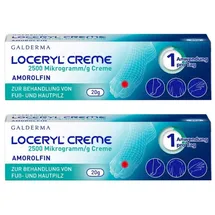 Loceryl Creme bei Fuß- und Hautpilz 15 g