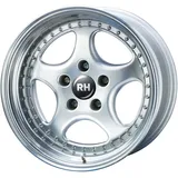 RH ALURAD P RAD 8,5 x 18 5 x 130 ET46 Silber