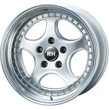 RH ALURAD P RAD 8,5 x 18 5 x 130 ET46 Silber