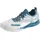 Kempa Wing Lite 2.0 Handballschuhe Weiß Deep Blau, 44.5 EU