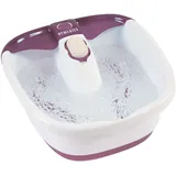 HoMedics Bubblemate Fußbad und Massagegerät mit Warmhaltefunktion — beruhigende Fußmassageknoten, belebender Bubble Turbo Strip, abnehmbarer Pediküre-Bimsstein