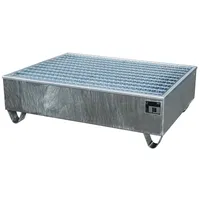 Bauer Südlohn Auffangwanne AW-2/PE, feuerverzinkt