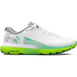 Under Armour HOVR Infinite 5 Laufschuhe Damen 101 white/lime surge/green breeze 38.5