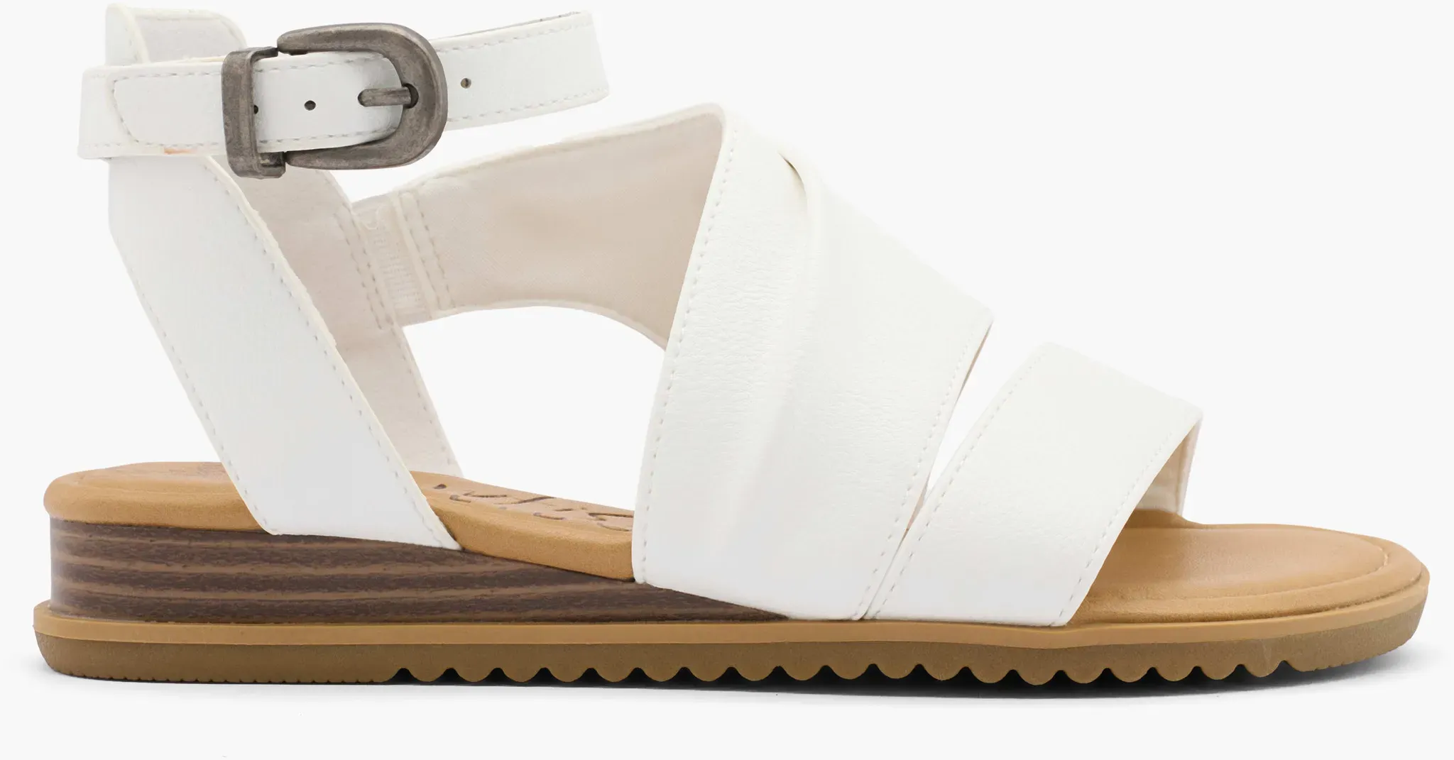 Blowfish Balana Sandale Weiß, Damen, Größe: 38 - Blowfish Balana Sandale Weiß, Damen, Größe: 38 - woman - Weiss