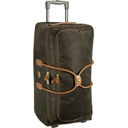 Bric's Life Reisetasche 72  in Oliva (85.2 Liter), Reisetasche mit Rollen