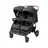 BabyTrold OS2 Zwillingskinderwagen Schwarz