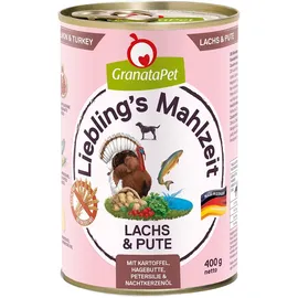 GranataPet Liebling's Mahlzeit Lachs Pute