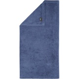 CAWÖ Life Style Uni 7007 Handtuch 50 x 100 cm nachtblau