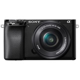 Sony Alpha 6100 schwarz + 16-50 mm PZ OSS schwarz