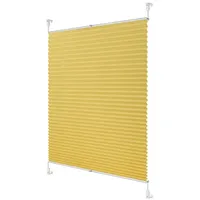 Lichtblick Plissee Klemmfix, ohne Bohren, verspannt, 60x210 cm