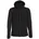 Herren Zip Hoodie Softshell Jacke Größe S schwarz
