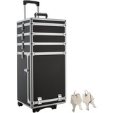 Kosmetikkoffer Trolley Beauty Case Groß XXL Friseurkoffer Schminkkoffer Make up