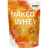 TNT True Nutrition Technology TNT Naked Whey Protein Pulver (1kg) • Eiweißpulver mit Laktase für Protein Shake, Backen & Kochen • Tolle Löslichkeit & leckerer Geschmack (Haselnuss Waffel)