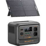 Kit Tragbare Powerstation Bluetti Premium 100 V2 + Solarpanel 130 W (0% Mwst)