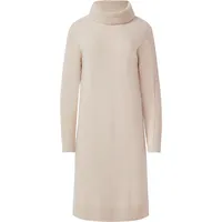 s.Oliver Midikleid Beige 48