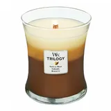 Woodwick Trilogy CAFÉ SWEETS Kerze Medium Jar 658 g