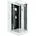Dampfdusche Duschtempel Sauna Dusche Duschkabine D38-03L2 80x80