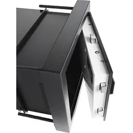 Burg Wächter Wandtresor WT 614 E FP Sicherheitsstufe 0 nach EN 1143-1 anthrazit 43,4 x 23,3 - 35,1 x 34,2 cm