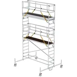 MUNK Rollgerüst SG 0,75 x 3,0 m mit Fahrbalken Plattformhöhe 4,66 m