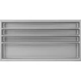 Agoform Scoop II Besteckeinsatz 474 x 916 x 59 mm Kunststoff Silber