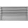 Agoform Scoop II Besteckeinsatz 474 x 916 x 59 mm Kunststoff Silber
