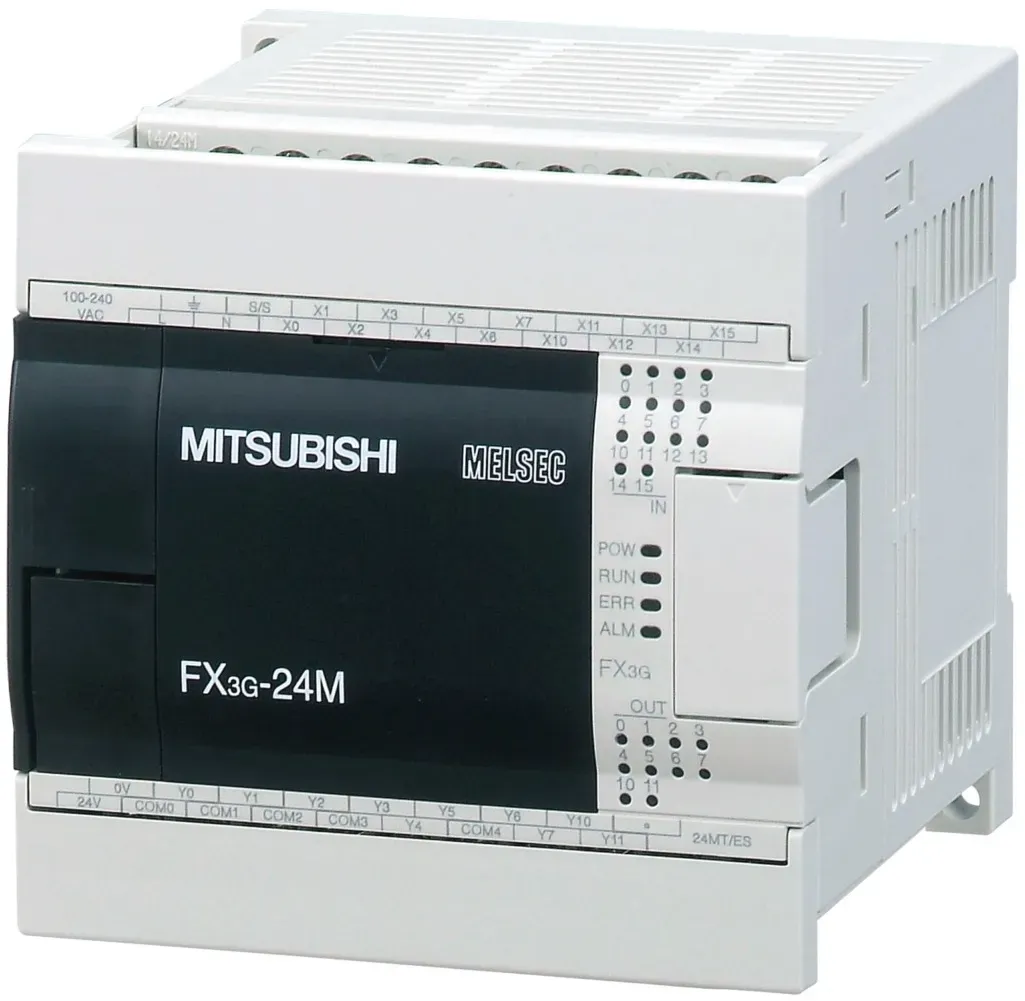 Mitsubishi Electric Grundgerät FX3G-24MR/ES