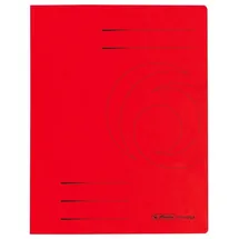 Herlitz Schnellhefter A4 rot