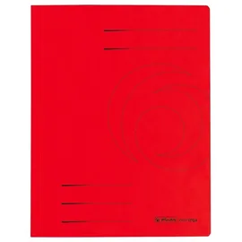 Herlitz Schnellhefter A4 rot