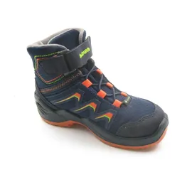 Lowa Maddox Warm GTX Mid Kinder navy - blau