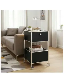 Floordirekt Metallregal Concept Epure MK-145 40 x 40 x 69 cm Schwarz