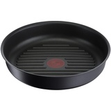 Poêle grill fonte d'aluminium Tefal Ingenio Eco Resist 26 cm Noir
