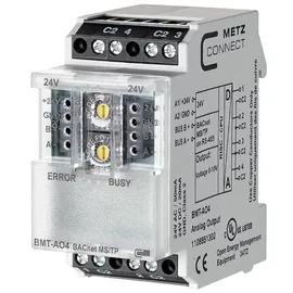 Metz Connect BMT-AO4 BACnet MS/TP 1108851302