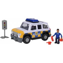 Simba FS Sam Polizeiauto 4x4 mit Figur