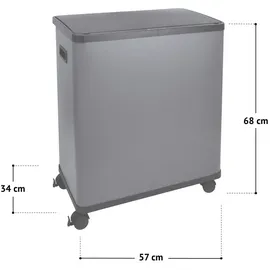 Svita Mülltrennsystem 60 l Braun