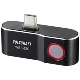 VOLTCRAFT Wärmebildkamera WBS-120 -20 bis 400 °C 120 x 90 Pixel 25 Hz USB-C Anschluss für Android