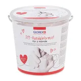 Glorex  DIY Handabformset für 2 Hände