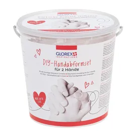 Glorex  DIY Handabformset für 2 Hände